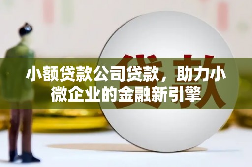 封开小额贷款公司贷款，助力小微企业的金融新引擎