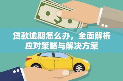 封开贷款逾期怎么办，全面解析应对策略与解决方案